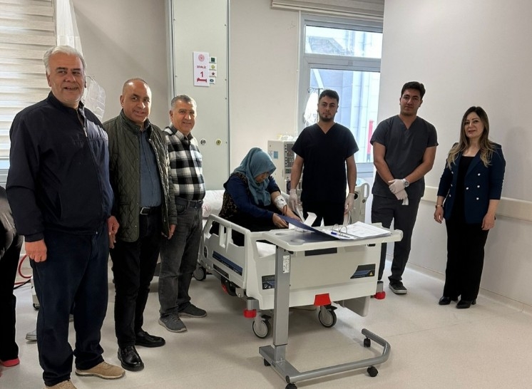 Nurdağı hemodiyaliz ünitesi açıldı 