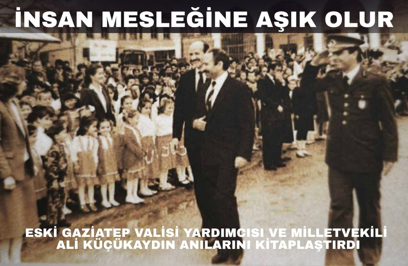 insan mesleğine aşık olur