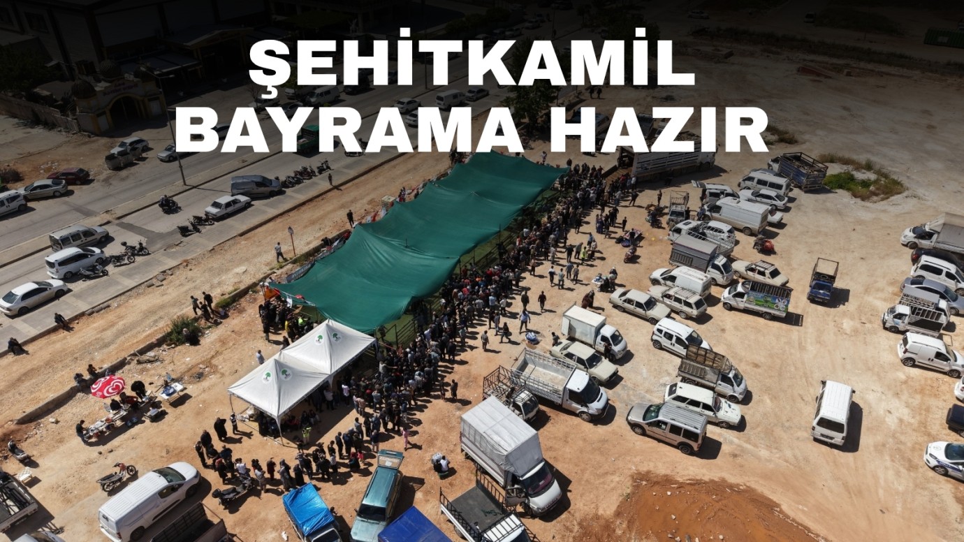 Şehitkamil bayrama hazır 