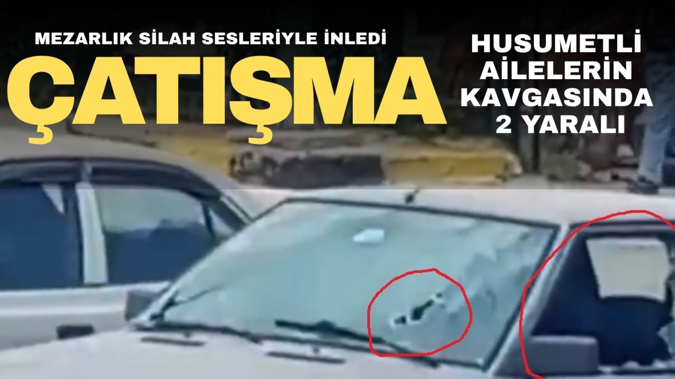 Mezarlıkta panik!