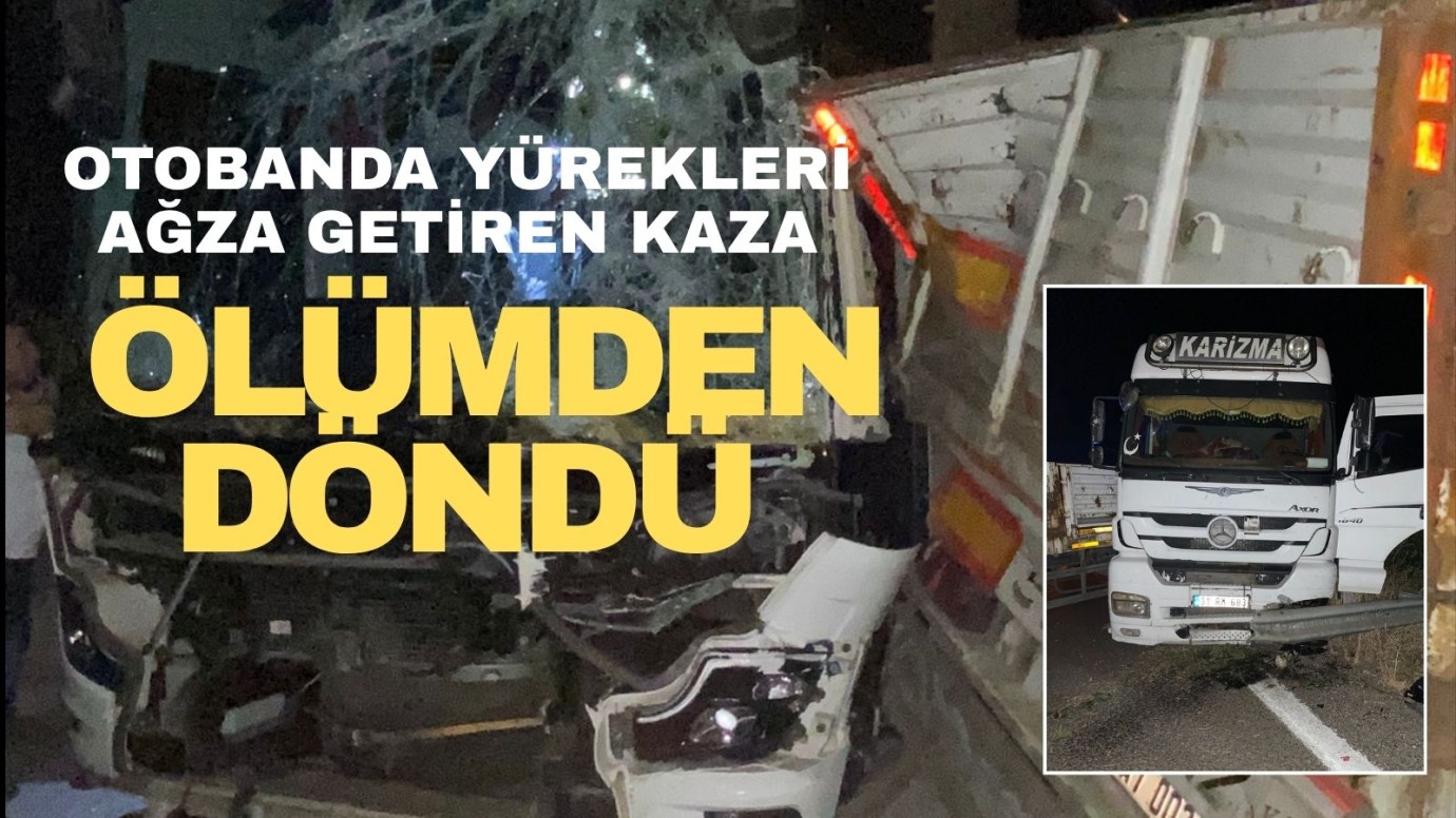 Facia ucuz atlatıldı 