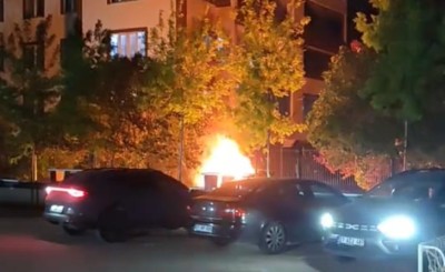 Cayır cayır yandı 