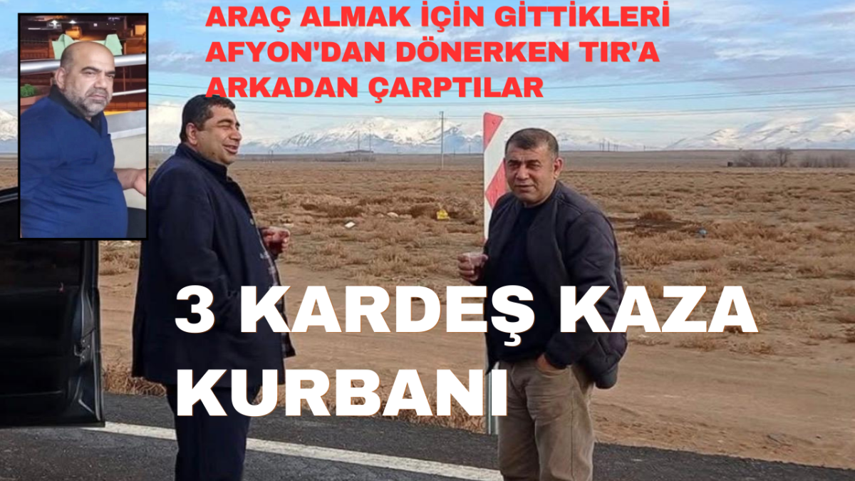 Ölüm de ayıramadı